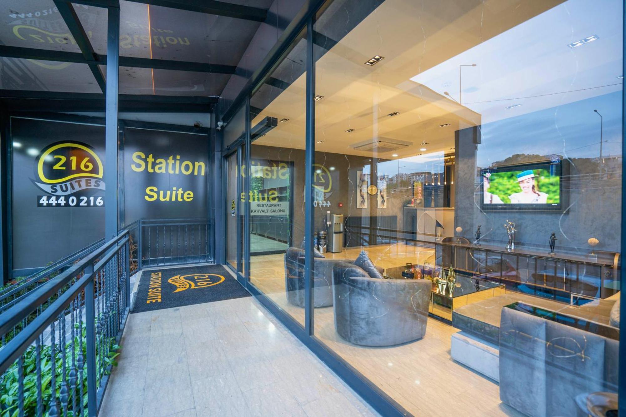 216 Station Suite Гебзе Екстериор снимка